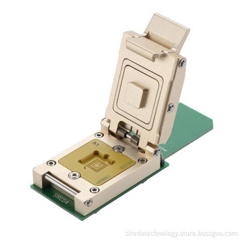 BGA153 Socket SD Solution_11X10mm Premium, eMMC Socket